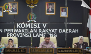 dprd lampung komisi v